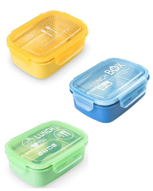 ظرف غذا کودک دو قسمته(LUNCH BOX )