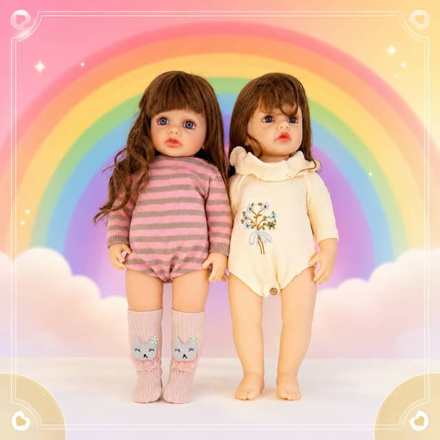 عروسک سیلیکونی