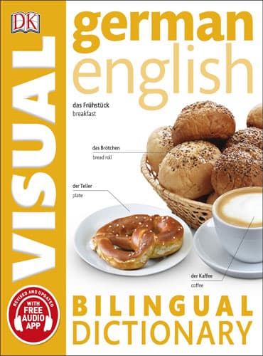 فرهنگ لغت تصویری آلمانی انگلیسی German-English Bilingual Visual Dictionary
