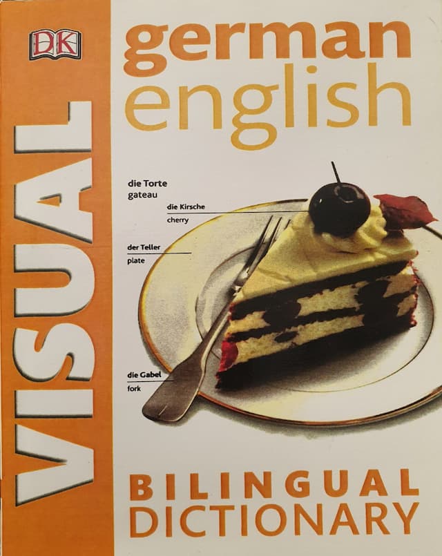 فرهنگ لغت تصویری آلمانی انگلیسی German-English Bilingual Visual Dictionary