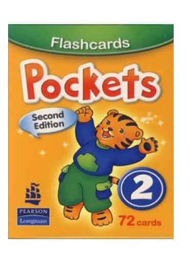 فلش کارت پاکتس 2 ویرایش دوم | Pockets 2 2nd Edition Flashcards