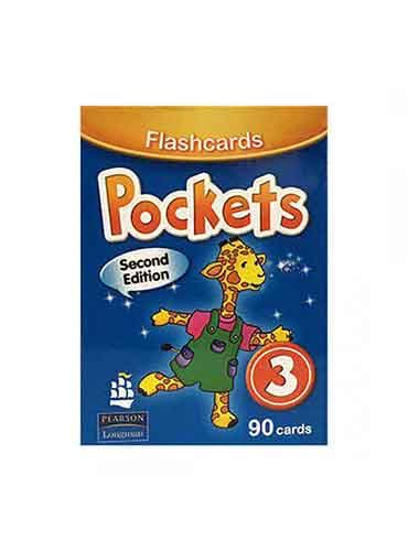 فلش کارت پاکتس 3 ویرایش دوم | Pockets 3 2nd Edition Flashcards