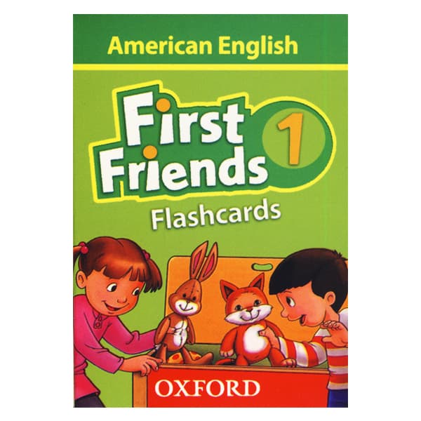 خرید فلش کارت فرست فرندز first friends 1 cards ( American )