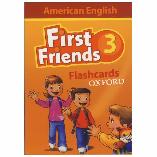 فلش کارت first friends 3 cards ( American )