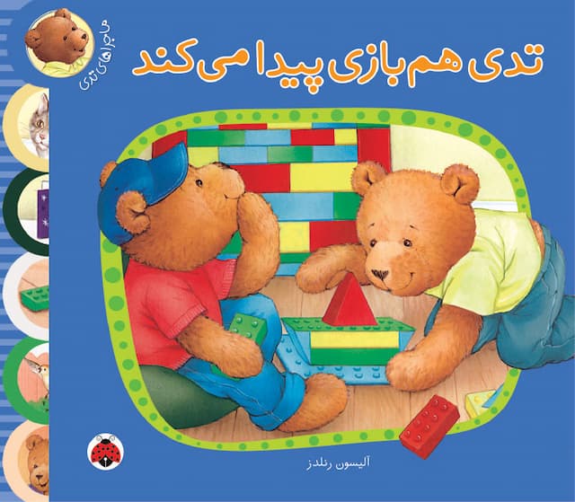 ماجراهای تدی : تدی هم بازی پیدا می کند / انتشارات شهر قلم