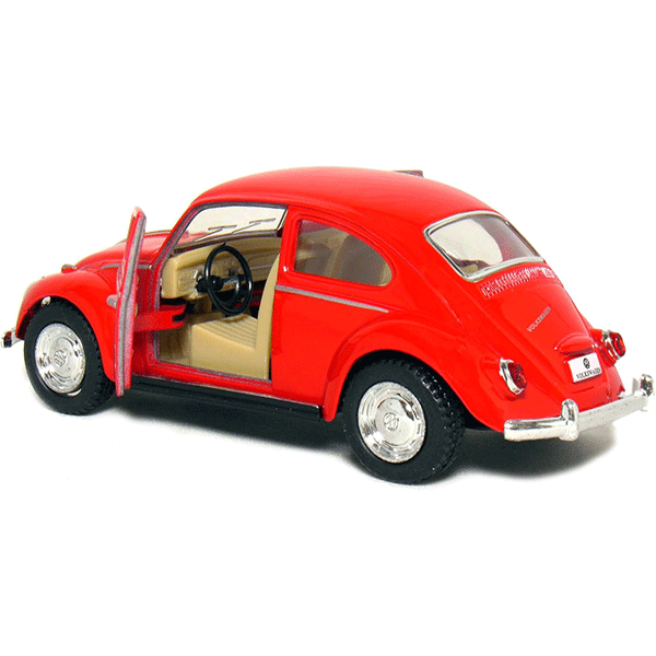 ماکت ماشین عقب کش مدل1967کلاسیک