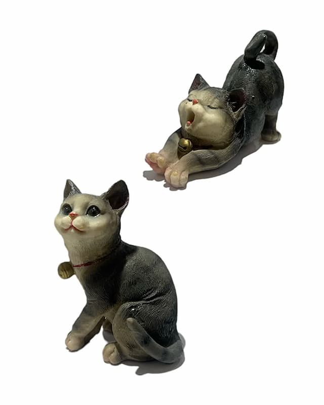 مجسمه دکوری طرح گربه