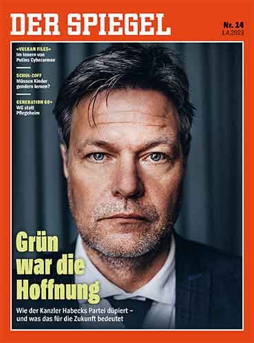 مجله آلمانی Der spiegel 2023.4.1