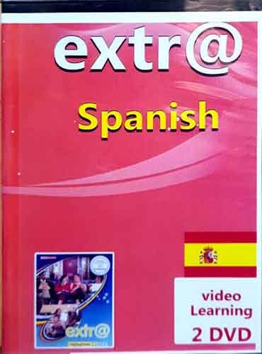 مجموعه ویدئویی آموزش زبان اسپانیایی Extra