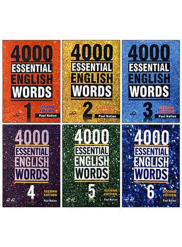 مجموعه کتاب های 4000Essential English Words Second Edition