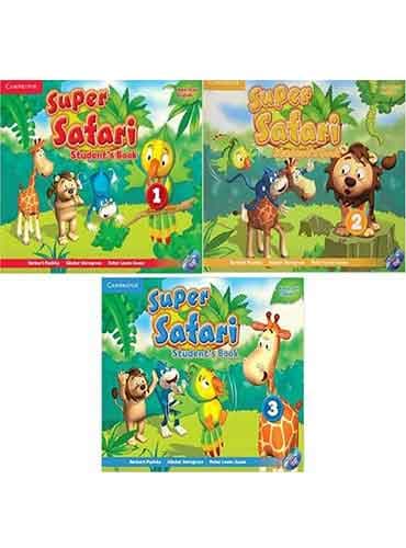 مجموعه کتاب های American Super Safari