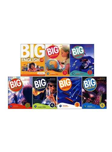 مجموعه کتاب های Big English second edition هفت دوره