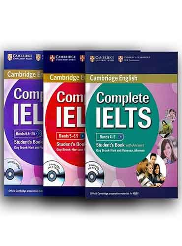 مجموعه کتاب های Complete Ielts