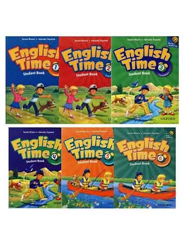 مجموعه کتاب های English Time 2nd edition