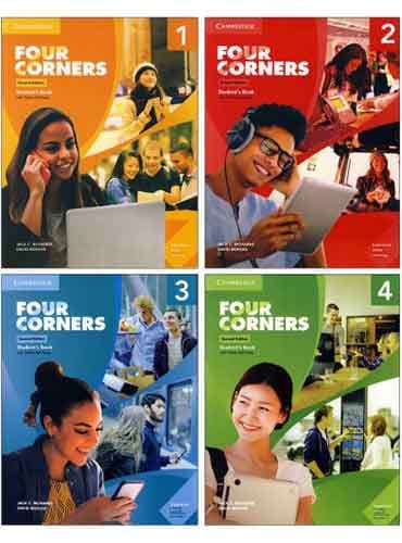 مجموعه کتاب های Four Corners 2nd edition