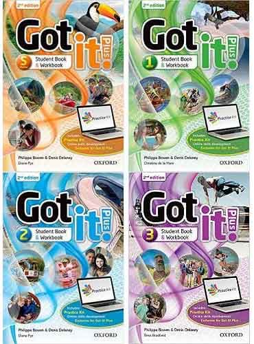 مجموعه کتاب های Got it second edition