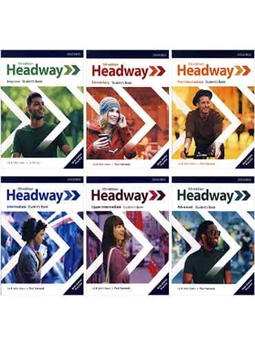 مجموعه کتاب های Headway 5th Edition