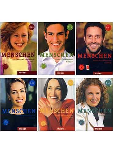 مجموعه کتاب های Menschen