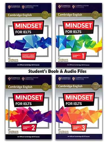 مجموعه کتاب های Mindset for Ielts