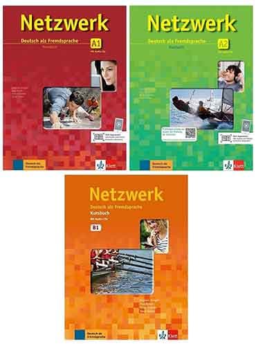 مجموعه کتاب های Netzwerk A1-A2-B1