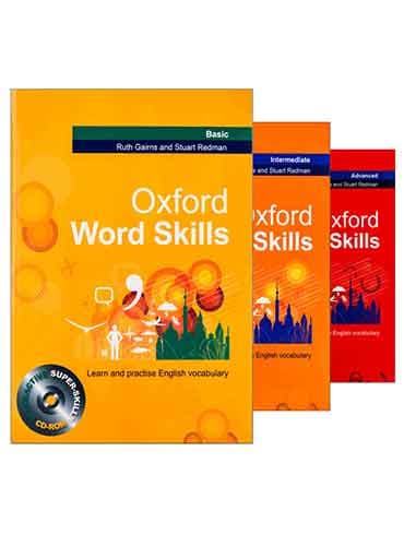 مجموعه کتاب های Oxford Word Skills وزیری