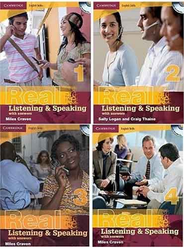 مجموعه کتاب های Real listening and Speaking