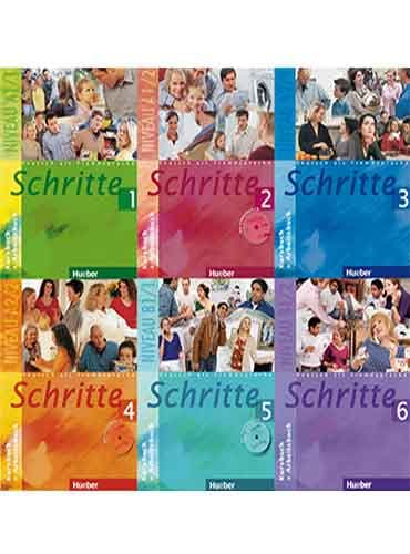 مجموعه کتاب های Schritte شش جلدی