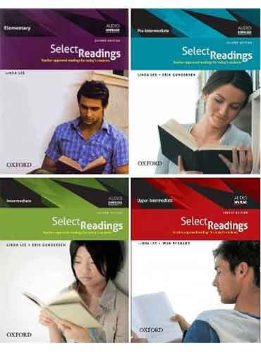 مجموعه کتاب های Select Reading second edition