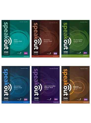 مجموعه کتاب های Speak Out second edition شش کتاب