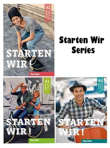 مجموعه کتاب های Starten Wir (A1-A2-B1)