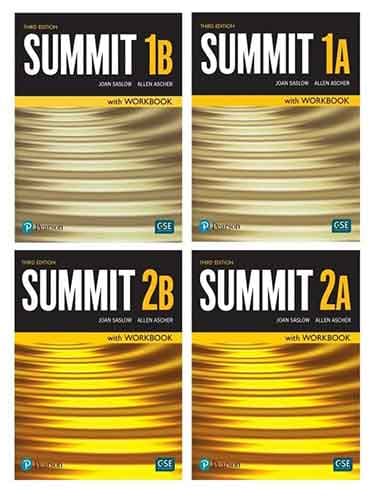 مجموعه کتاب های Summit