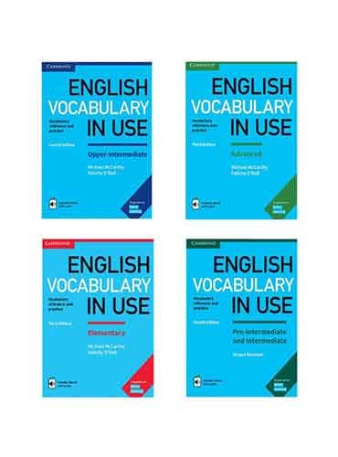 مجموعه کتاب های Vocabulary in Use
