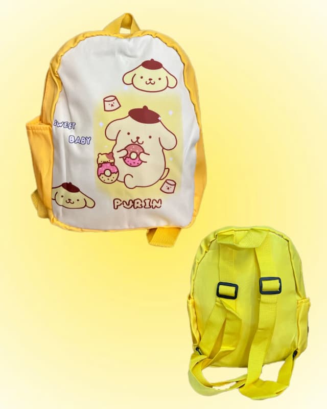 مینی کوله پشتی کودک طرح Pompompurin