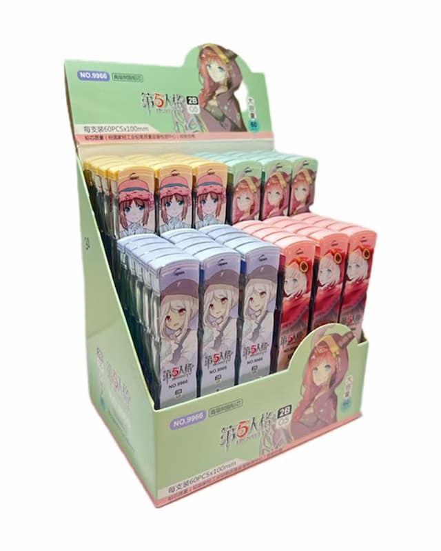 نوک اتود 0.5 میکرو طرح انیمه