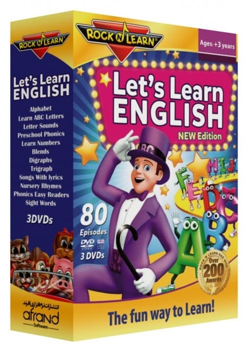 پکیج آموزشی Let's Learn English