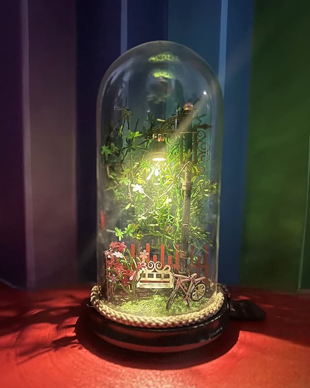 چراغ خواب دکوری سایز بزرگ کد 10023