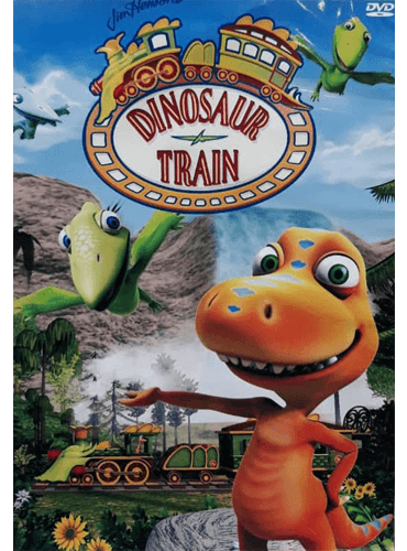 کارتون علمی Dinosaur Train-2DVD