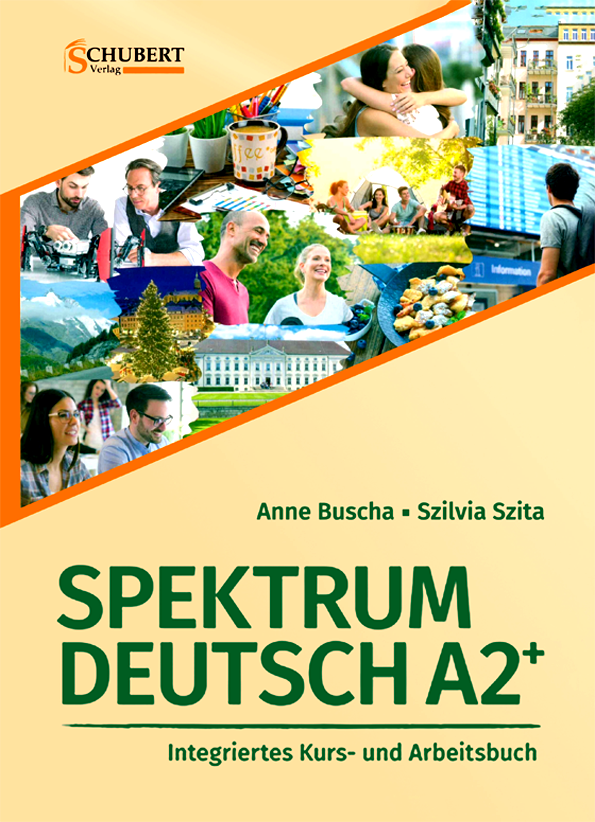 کتاب آلمانی اسپکتروم +Spektrum Deutsch A2