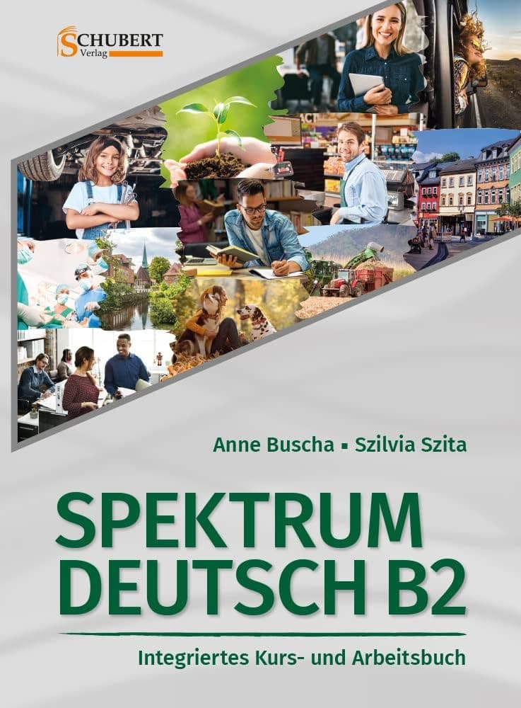 کتاب آلمانی اسپکتروم Spektrum Deutsch B2