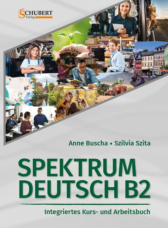 کتاب آلمانی اسپکتروم Spektrum Deutsch B2