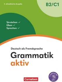 کتاب آلمانی Grammatik aktiv B2-C1 neu