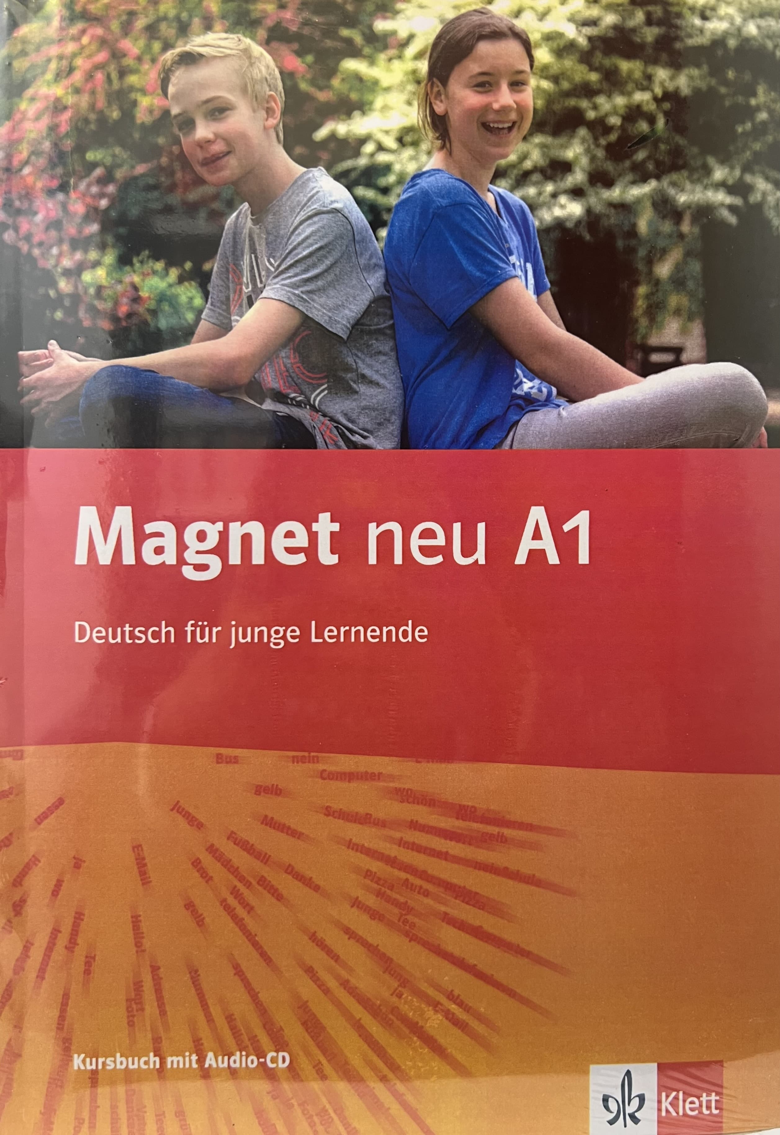 کتاب آلمانی Magnet neu A1