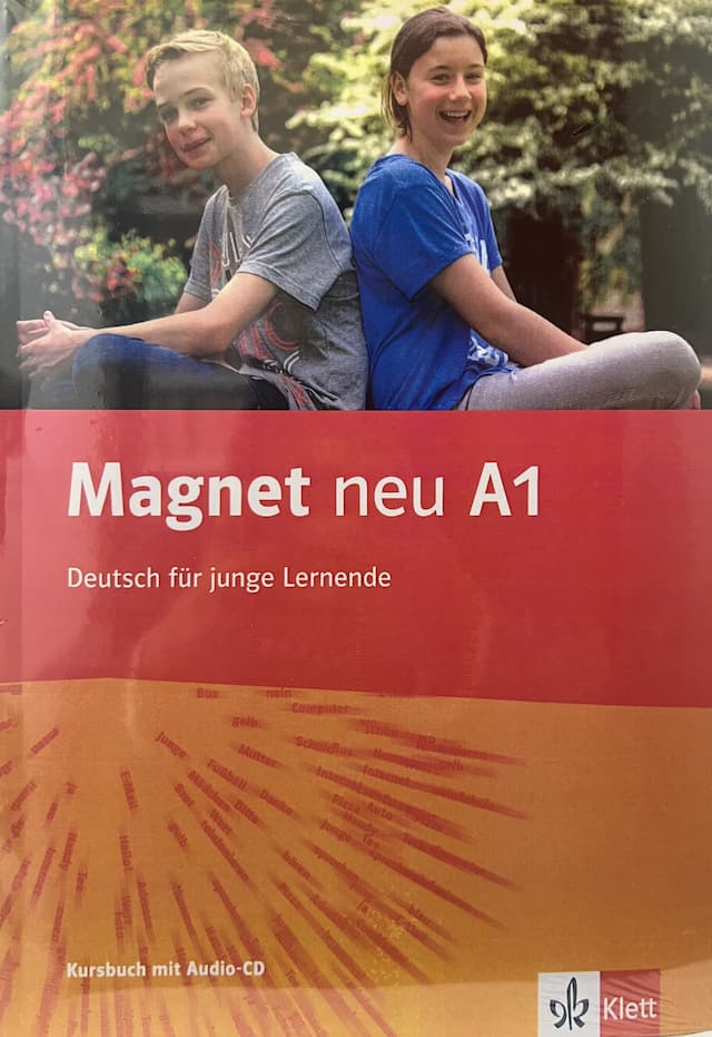 کتاب آلمانی Magnet neu A1