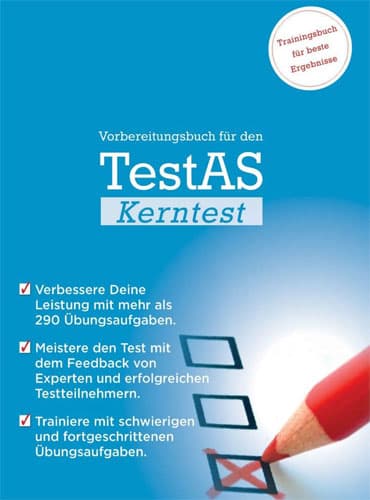کتاب آمادگی آزمون TestAs بخش Kerntest