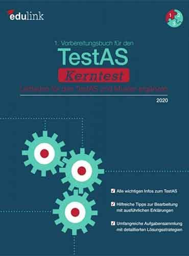 کتاب آمادگی آزمون TestAS- بخش Leitfaden für den TestAS und Muster ergänzen