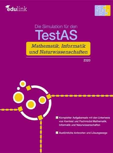کتاب آمادگی آزمون TestAS- بخش Mathematik, Informatik und Naturwissenschaften