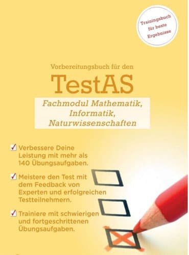 کتاب آمادگی آزمون TestAs قسمت اختصاصی