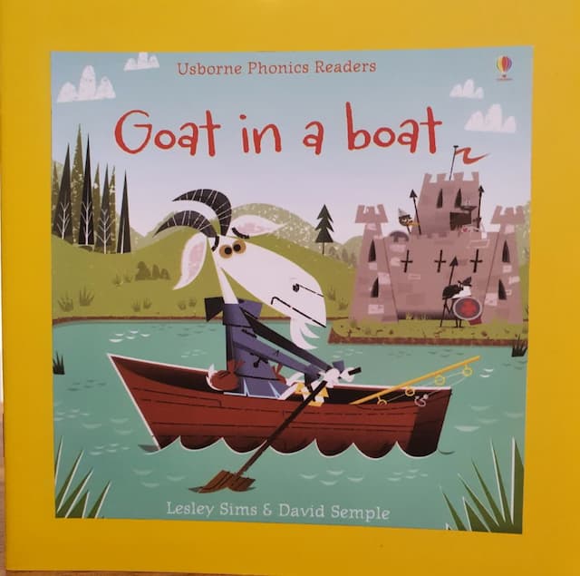کتاب داستان Goat In A Boat