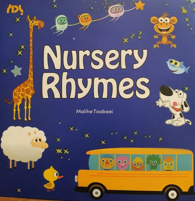 کتاب داستان Nursery Rhymes