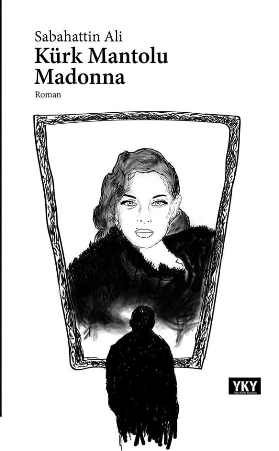 کتاب رمان ترکی Kurk Mantolu Madonna by Sabahattin Ali
